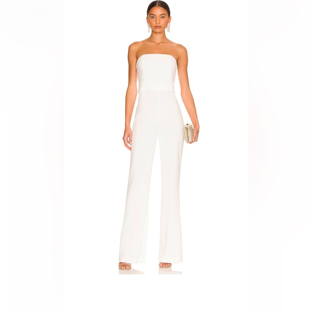 Alice and Olivia jumpsuit - perfect for brides or special event